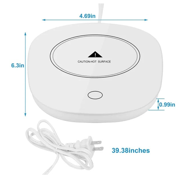 Coffee Mug Warmer Cup Warmer Auto Shut Off Coffee Tea